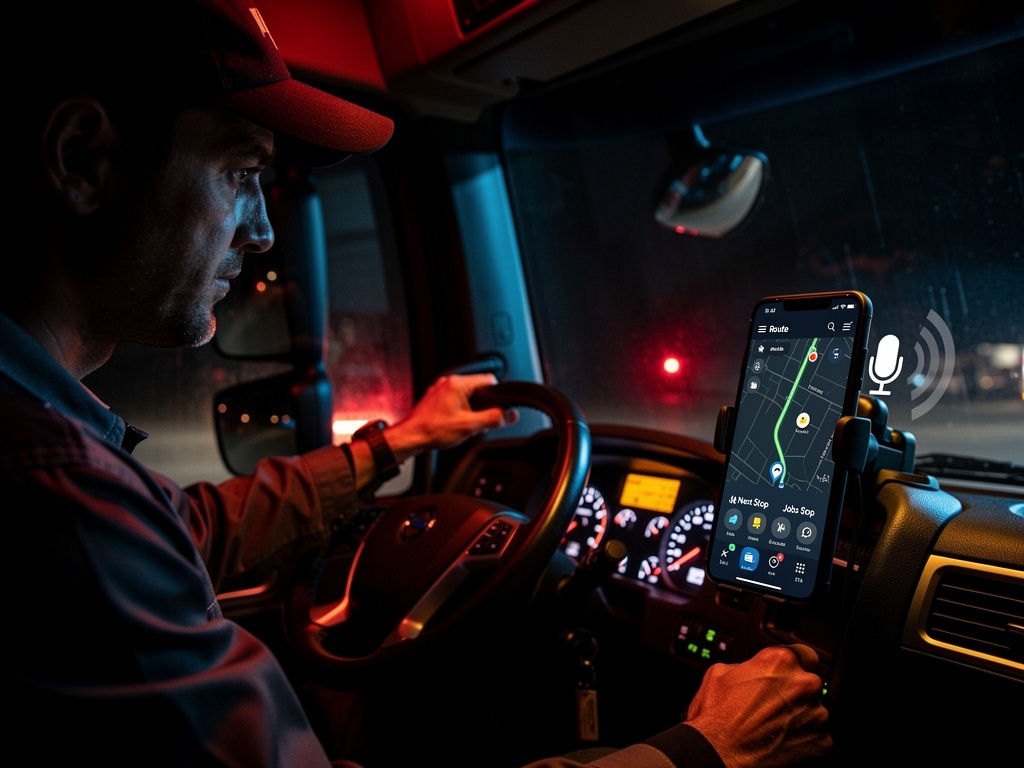 FCX Drive voice and AI assistance in the cab
