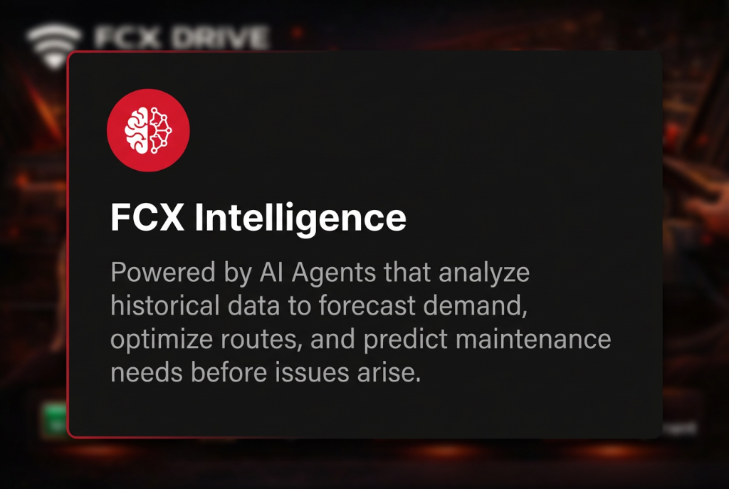 FCX Intelligence AI engine