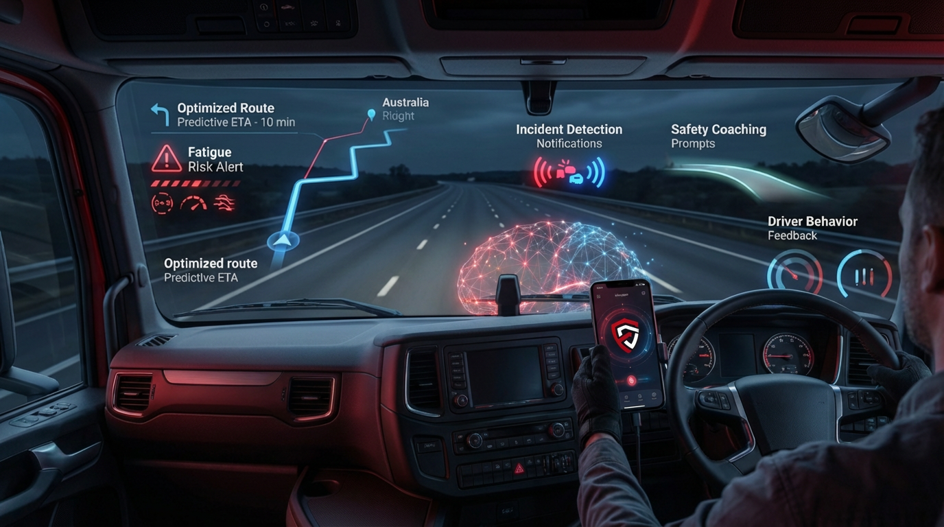 FCX Drive mobile application