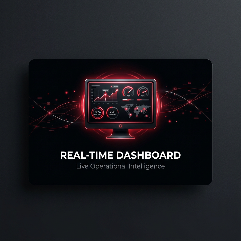 FCX Real-time Dashboard - Live Operational Intelligence