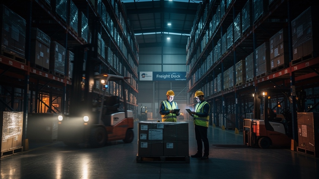 Australian warehouse operations