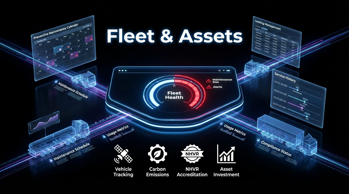 Fleet and Assets management