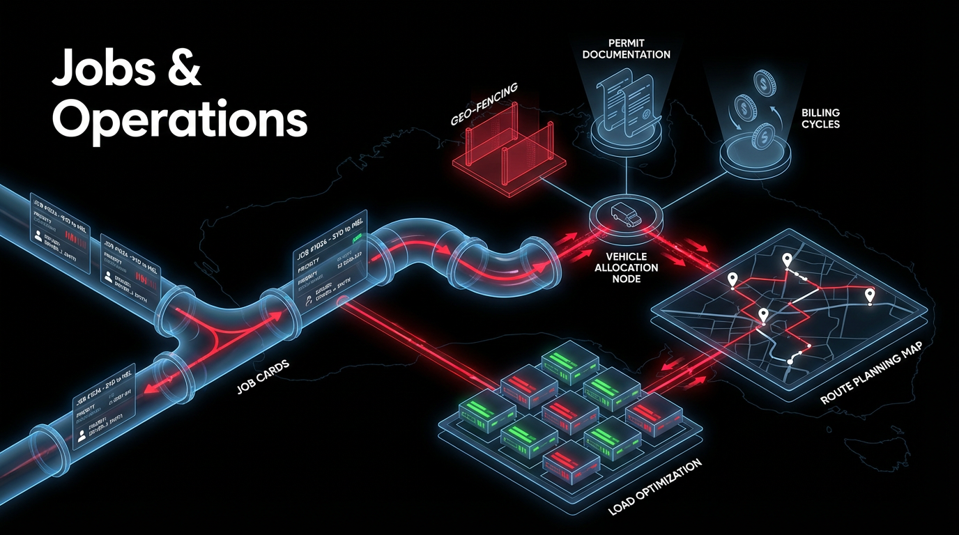 Real-time operational dashboard