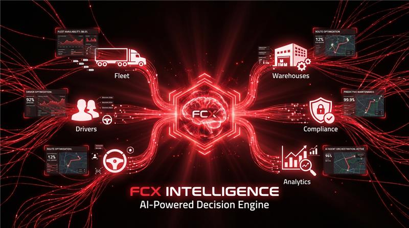 FCX Intelligence AI analytics overview